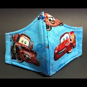 Cars Kids Face Mask